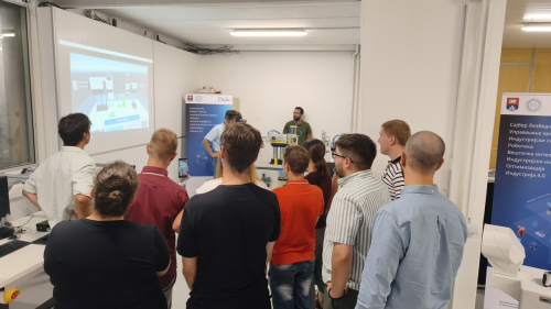 Open day 1
